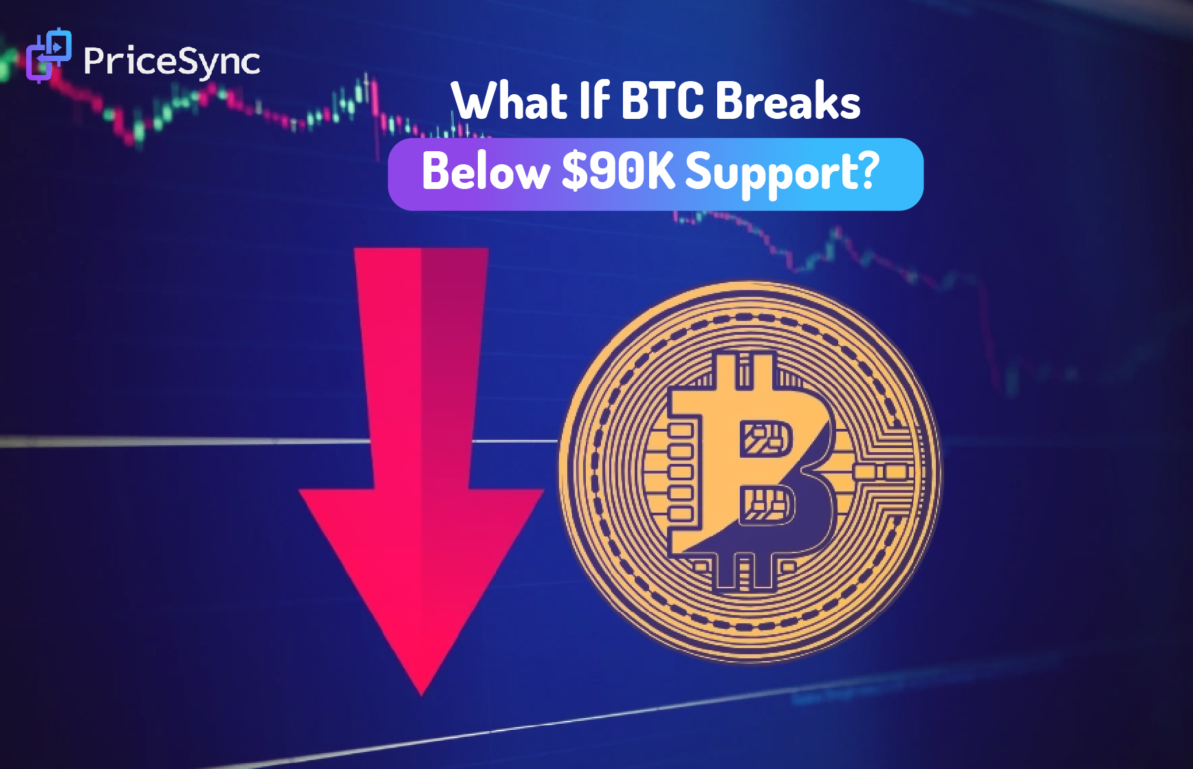 What If BTC Breaks Below $90K Support? Here's What You Need to Know